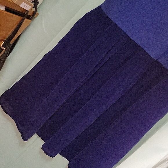 JOHNNY WAS gorgeous royal blue dress - Picture 10 of 13